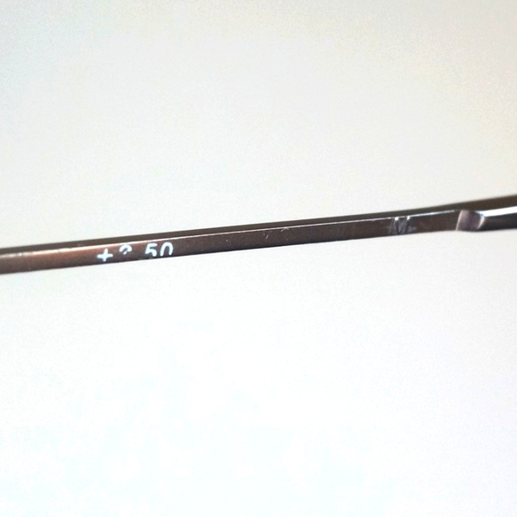 Vintage 90's Oval Bronzed Brown Reading Glasses - Picture 12 of 16